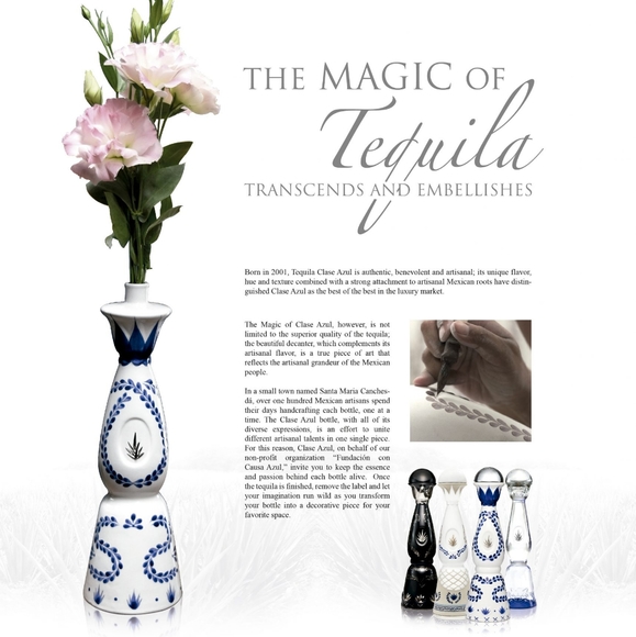 CLASE AZUL Tequila 750ml  EMPTY BOTTLE - Picture 11 of 14